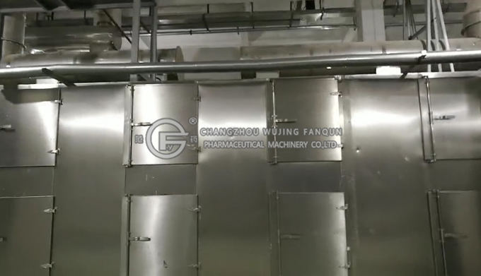 Pigments��etc. (special) belt dryer