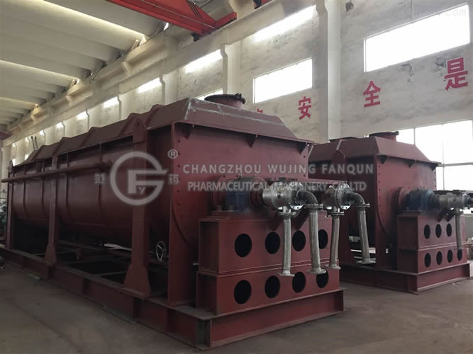 A Green Technology Co., Ltd. Hollow double-shaft double-blade dryer